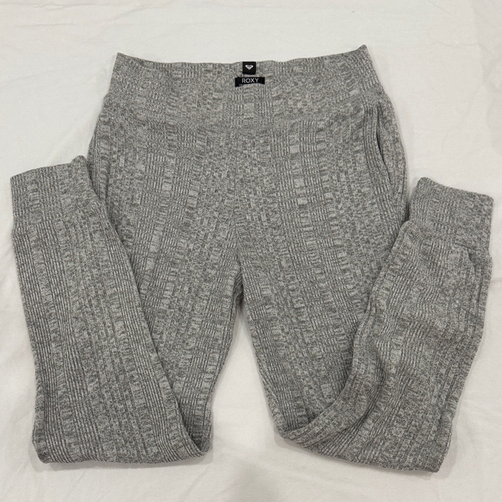 Roxy sweatpants gray color